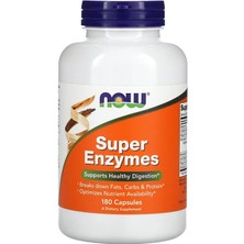 Super Enzymes 180 Kapsül