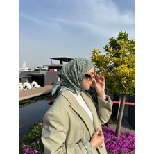 Elsi Desenli Eşarp Mint