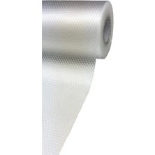 Mia Aksesuar 10 Metre Kaymaz Şeffaf Dolap Içi Eva Örtü 10 METREX45 cm