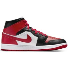 Nike Air  Jordan 1 Mıd Erkek Basketbol Ayakkabı BQ6472-079