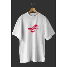 1 Mayıs Emekçilerimiz Için Özel Tasarım 1 Mayıs Baskılı T-Shirt - Beyaz