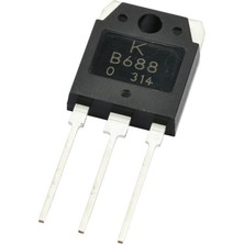 2sb 688 To-3p Transistör