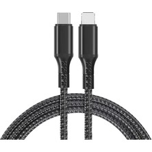 Ally 1mt 27W Type-C To iPhone Lightning Süper Hızlı Data ve Şarj Kablosu Akım ve Isı Korumalı HALAT-(5775)
