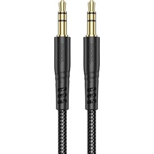Hoco UPA24 Aux To Aux 3.5mm Ses Aktarım Kablosu 1MT-(5775)