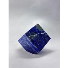Lapis Lazuli Büyük Küp Obje