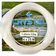 Cyrstal Beyaz Poşet Misina 1.20 mm
