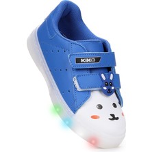 Kiko Kids Bart Cırtlı Işıklı Erkek Çocuk Spor Ayakkabı