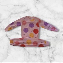 Gülen Yüz Happy Baskılı Iki Iplik 2'li Takım