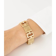 Güç Harmoni 14 Ayar Altın Bileklik