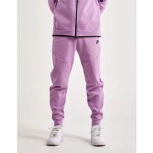 Nike Sportswear Tech Fleece Violet Shock/black CU4495-532 Spor Eşofman