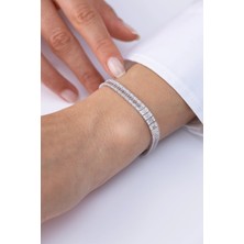 Baget Kemer 14 Ayar Altın Bileklik