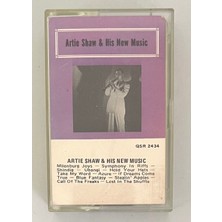 Artie Shaw & His New Music Kaset (Orijnal Dönem Baskı Kaset)