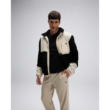 Ellesse Erkek Fermuarlı Polar Mont EM511-BK