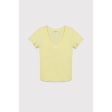 Babokah V Yaka Kısa Kol Üst