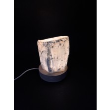Selenit Doğaltaş Lamba
