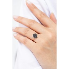 Gizli Işık 14 Ayar Altın Yüzük