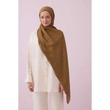 Imannnor Iman Kare Haki Naia Pamuk Şal 70X210