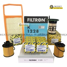 Fiat Fiorino 1.3 Multijet Euro 6 Filtre Bakım Seti 95HP