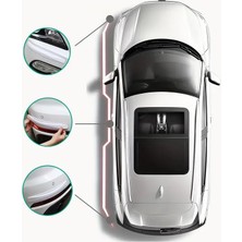 Eşya Dünyası Araba Tampon Koruyucu – Karbon Desenli Siyah & Beyaz | Çizik Önleyici, Şık & Dayanıklı (2 Adet)