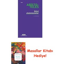 Ikinci Çözümlemeler + Masallar Kitabı