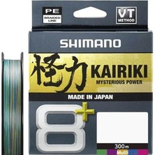 Shimano Kairiki 8+ 300M Multicolor