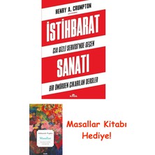 Istihbarat Sanatı: Cıa Gizli Servisi’nde Geçen Bir Ömürden Çıkarılan Dersler + Masallar Kitabı