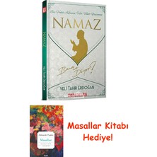 Beş Vakit Kılınan Her Vakit Yaşanan Namaz Bana Ne Diyor (Kapak Değişebilir) + Masallar Kitabı