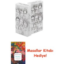 Sokak Nöbetçileri - Karakter Günlükleri Set (7 Kitap) + Masallar Kitabı