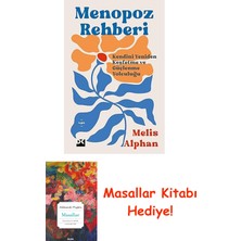 Menopoz Rehberi: Kendini Yeniden Keşfetme ve Güçlenme Yolculuğu + Masallar Kitabı