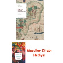 Amerigo - Tarihsel Bir Yanılgının Hikayesi + Masallar Kitabı