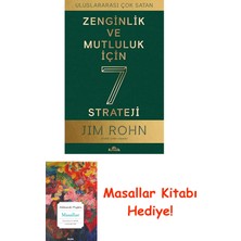 Zenginlik ve Mutluluk Için 7 Strateji + Masallar Kitabı