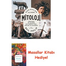 Dakikalar Içinde Mitoloji: Dünyanın En Bilinen 200 Çarpıcı Fabl Destan ve Efsanesi + Masallar Kitabı