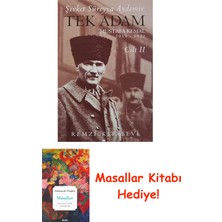 Tek Adam Cilt 2 (Büyük Boy): Mustafa Kemal 1919 - 1922 + Masallar Kitabı