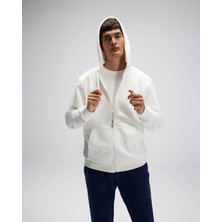 Ellesse Erkek Fermuarlı Kapüşonlu Sweat EM581-OF