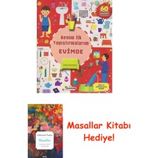 Benim Ilk Yapıştırmalarım - Evimde + Masallar Kitabı