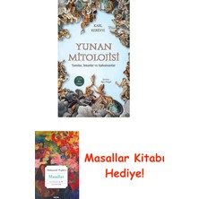 Yunan Mitolojisi-2 Cilt Takım: Tanrılar, Insanlar ve Kahramanlar + Masallar Kitabı