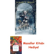 Şafak Kulesi - Cam Şato 6 (Ciltli): Chaol, Nesryn ve Yrene'in Hikayesiyle Devam Ediyor... + Masallar Kitabı