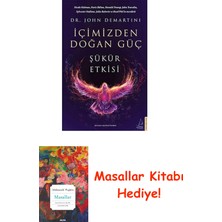 Alfa Yayınları İçimizden Doğan Güç: Şükür Etkisi Kitabı Dr. John Demartini Ciltsiz