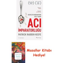 Acı Imparatorluğu - Sackler Hanedanı’nın Gizli Tarihi + Masallar Kitabı