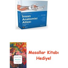 Insan Anatomisi Atlası: Kas Tablosu Ile + Masallar Kitabı
