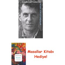 Felsefi Soruşturmalar + Masallar Kitabı