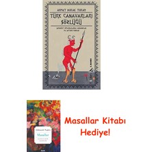 Türk Canavarları Sözlüğü: Şamanist Söylencelerde Canavarlar ve Şeytani Ruhlar + Masallar Kitabı