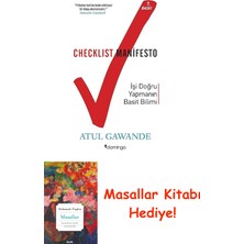 Checklıst Manifesto: Işi Doğru Yapmanın Basit Bilimi: Işler Nasıl Doğru Yapılır? + Masallar Kitabı