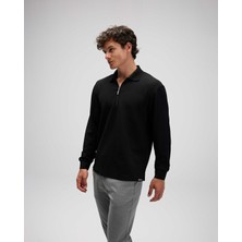 Ellesse Erkek Polo Sweatshirt EM601-BK