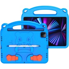 Dux Ducis Panda iPad Pro 11 (2018/2020/2021) iPad Air 4-5 Kılıf Çocuk Shockproof Standlı TAŞINABILIR-(5775)