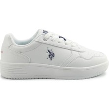 U.s. Polo 102021403 Coster 5pr Beyaz Kadın Günlük Sneakers