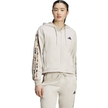 adidas  Kadın  Bej  Ceket W AOP FT FZ JM1860