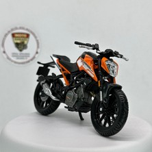 Ktm Duke 250 1:18 Diecast Metal Model Motosiklet – Lisanslı Maisto