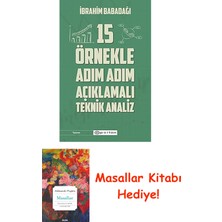 15 Örnekle Adım Adım Açıklamalı Teknik Analiz + Masallar Kitabı