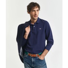 Gant Polo Yaka Regular Uzun Kollu Sweatshirt